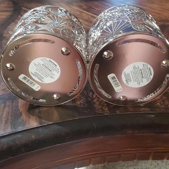 NEW SET OF TWO CANDLEHOLDERS FROM BATH AND BODY WORKS - Picture 5 of 6